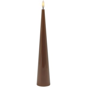 Sirius Sille Keglelys LED �4,8/H26 cm, Toffee