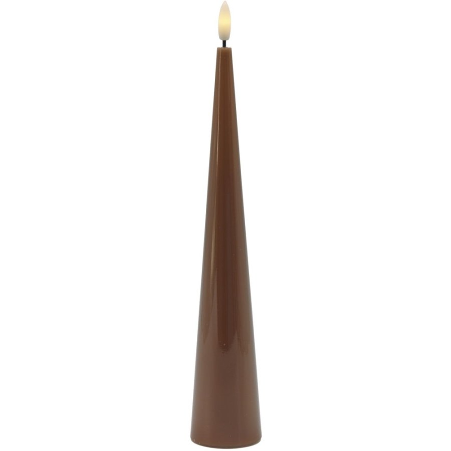 Sirius Sille Keglelys LED �4,8/H26 cm, Toffee