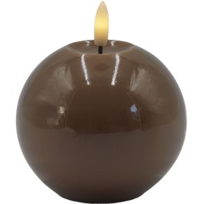Sirius Sille Kuglelys LED �10/H9 cm, Toffee