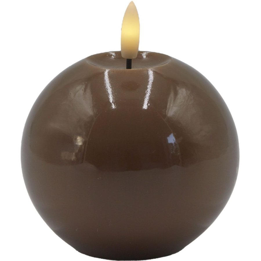 Sirius Sille Kuglelys LED �10/H9 cm, Toffee