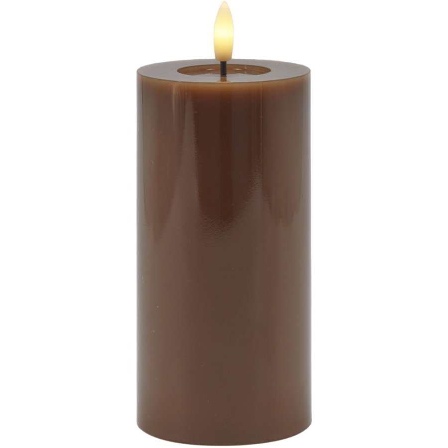 Sirius Sille Stompkaars LED �7,5/H15 cm, Toffee