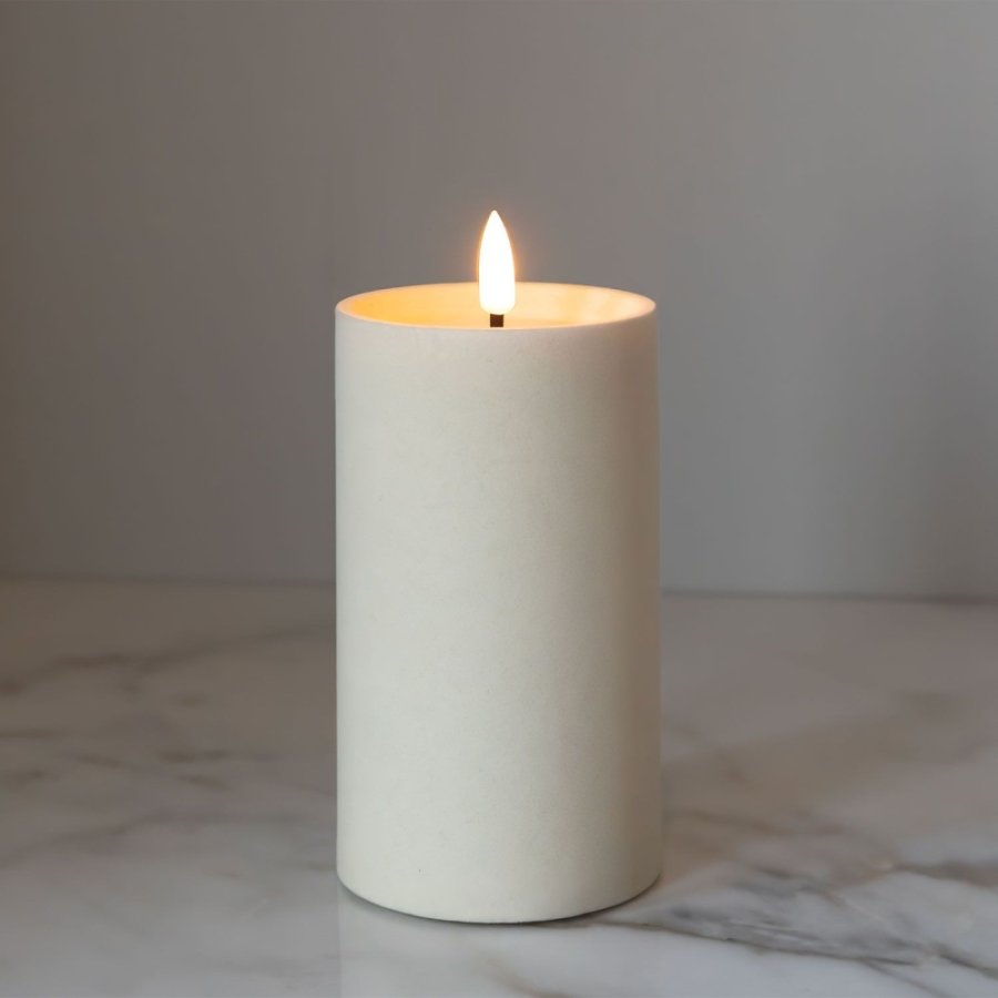Sirius Sille Bloklys LED �7,5/H12,5 cm, Velour/Irory