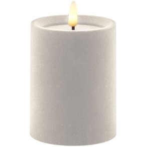 Sirius Sille Bloklys LED �7,5/H12,5 cm, Velour/Irory