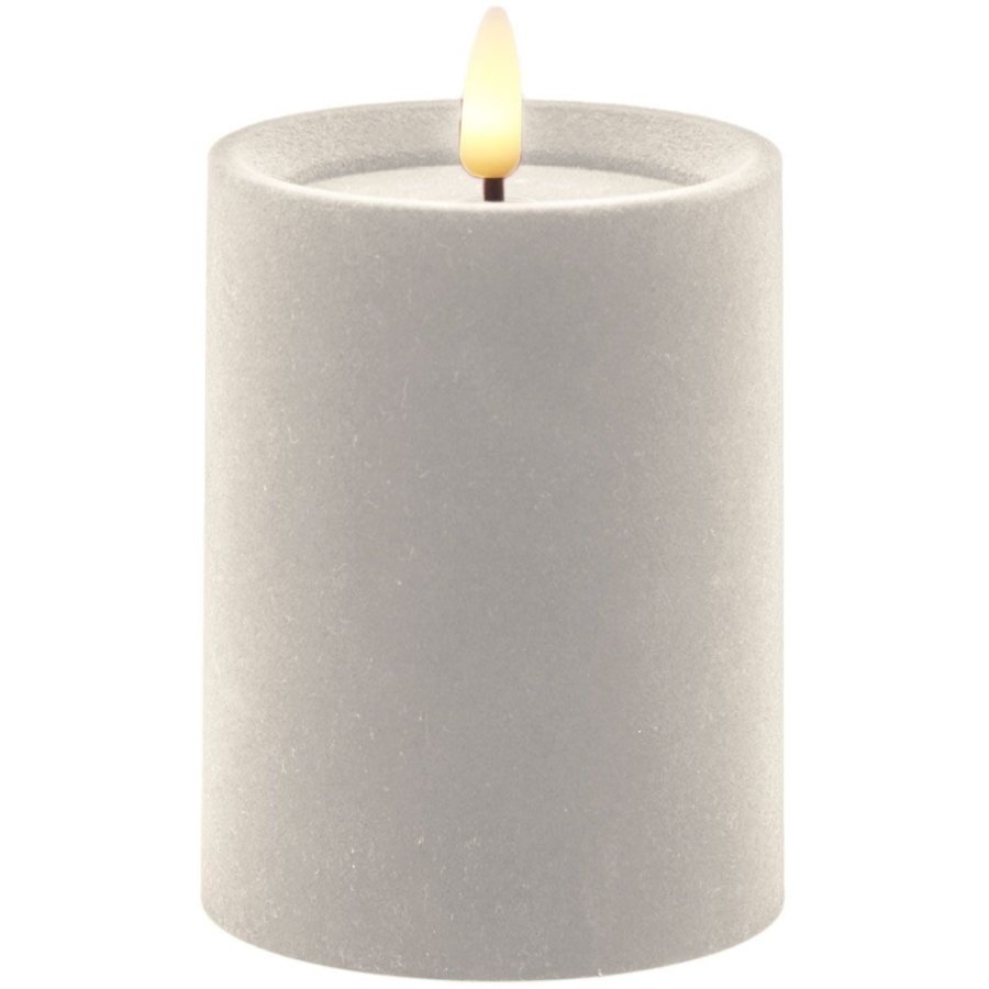 Sirius Sille Bloklys LED �7,5/H12,5 cm, Velour/Irory