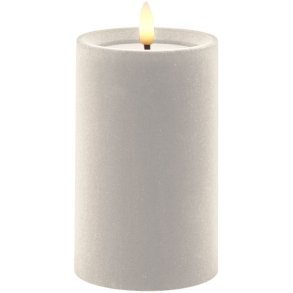 Sirius Sille Bloklys LED �7,5/H10 cm, Velour/Irory