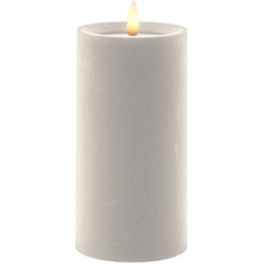 Sirius Sille Bloklys LED �7,5/H15 cm, Velour/Irory