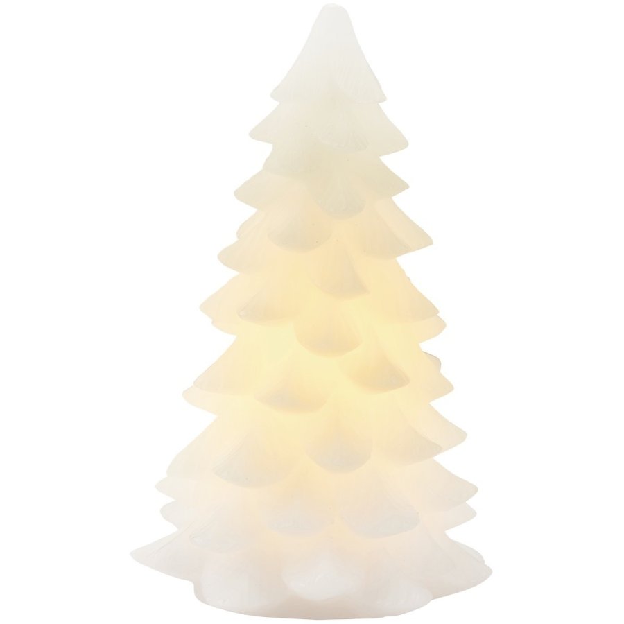 Sirius Carla Lichtdekoration Weihnachtsbaum H19 cm, Weiß