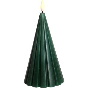 Sirius Laura Helle Dekoration Holz LED H20 cm, Grün