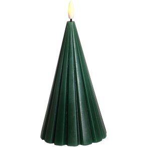 Sirius Laura Helle Dekoration Holz LED H23 cm, Grün