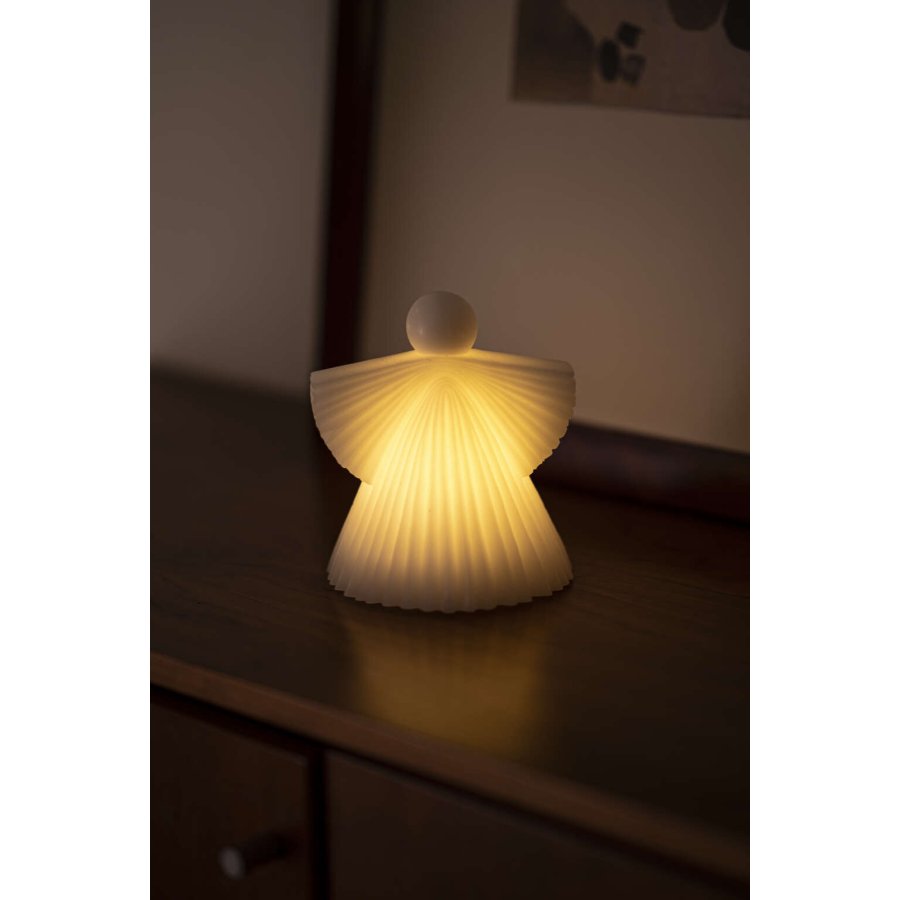 Sirius Asta Lichtdekoration Engel, Weiß