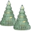 Sirius Lucy Lichtdekoration Baum 2er Set H9 cm, Grn