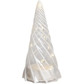 Sirius Vilma Helle Dekoration Holz LED H23.5 cm, Weiß