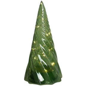 Sirius Vilma Helle Dekoration Holz LED H23.5 cm, Grün