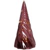 Sirius Vilma Helle Dekoration Holz H19 cm, Bordeaux