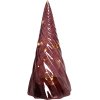 Sirius Vilma Helle Dekoration Holz H23.5 cm, Bordeaux