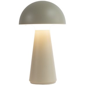 Sirius Sam Trådløs Bordlampe H28 cm, Varm Grå