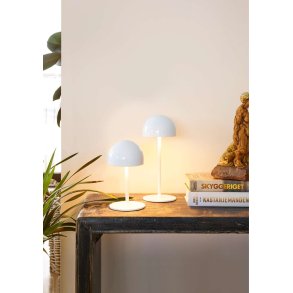 Sirius Tim Trådløs Bordlampe H22 cm, Hvid
