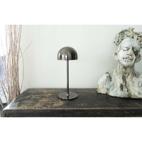 Sirius Tim Trådløs Bordlampe H30 cm, Sort Nikkel