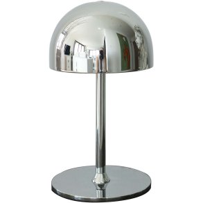 Sirius Tim Trdls Bordlampe H22 cm, Krom