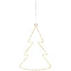 Sirius Liva Hängedekoration Weihnachtsbaum H30 cm, Gold