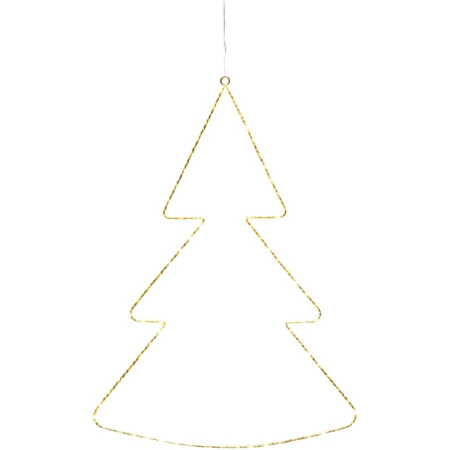 Sirius Liva Hngedekoration Weihnachtsbaum H70 cm, Gold