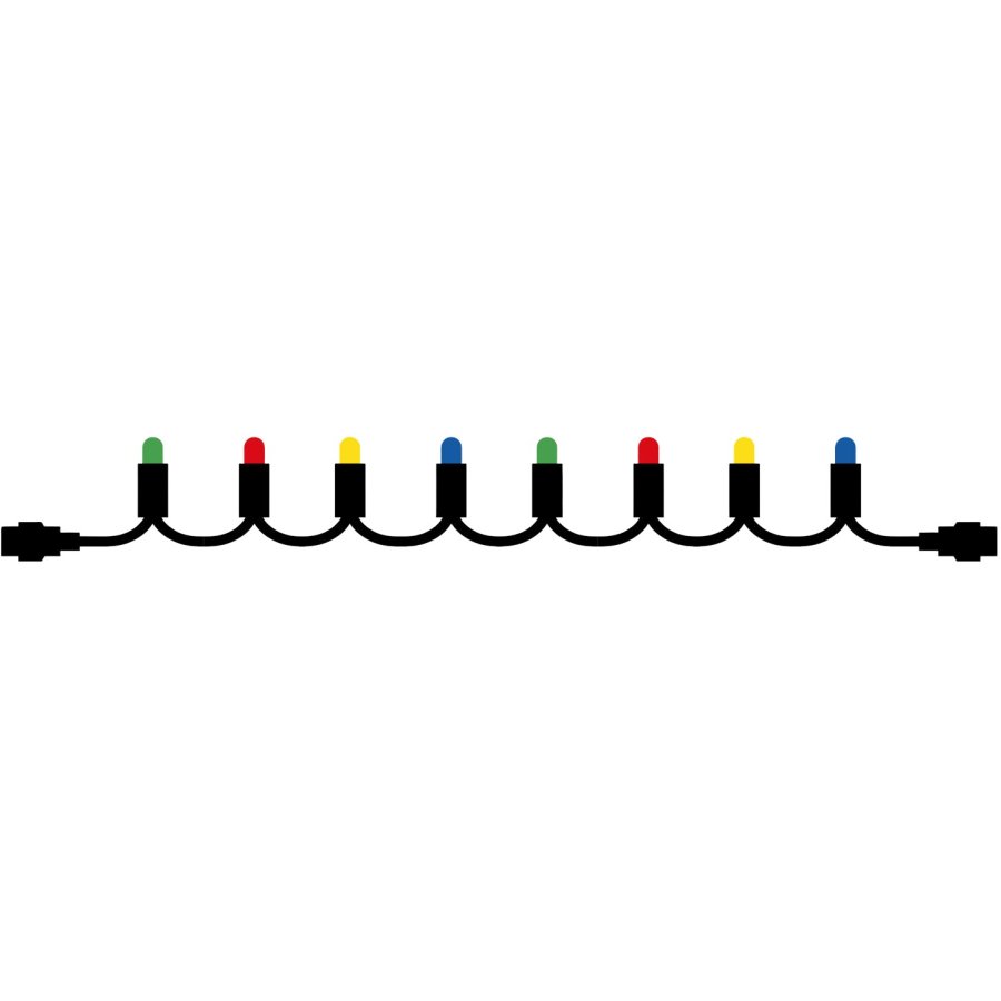 Sirius Tech-Line Ergnzungsset 4,5 m, Multi