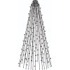 Sirius Tech-Line Lichterkette fr Fahnenmast 10,3 m, Schwarz