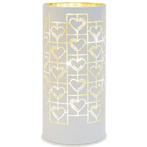 Sirius Frida Glascylinder H15 cm, Hvid