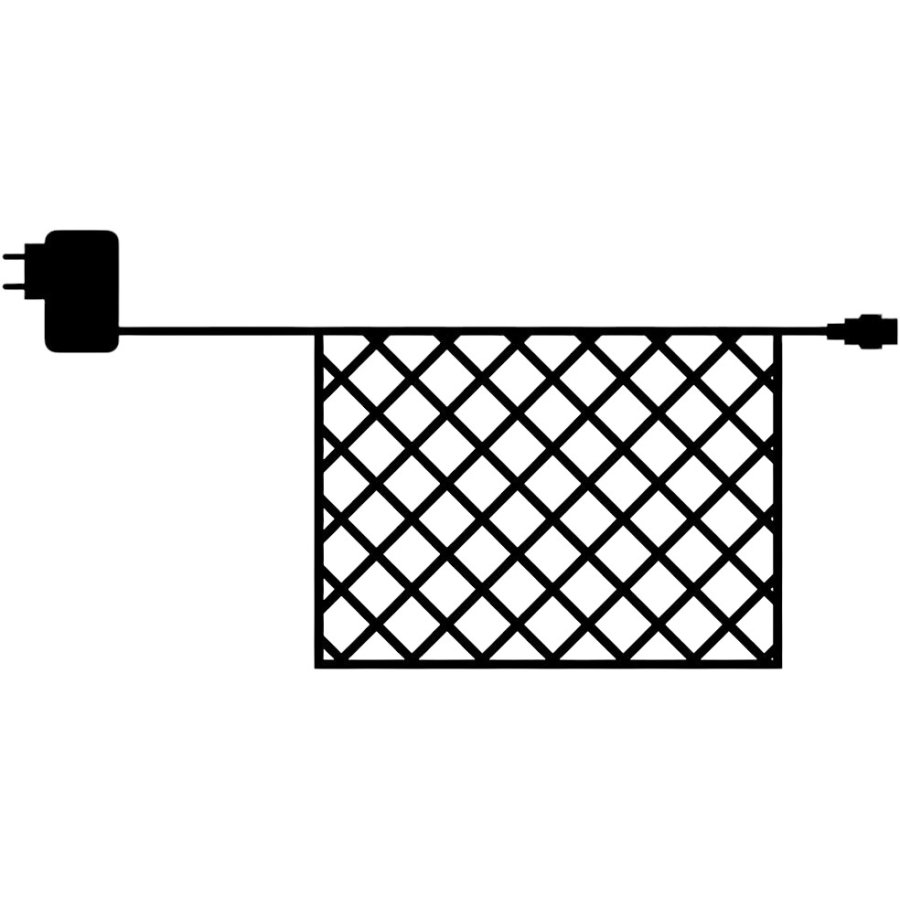 Sirius Top-Line Energy Netz-Starter-Kit 2x1,5 m, Warmwei