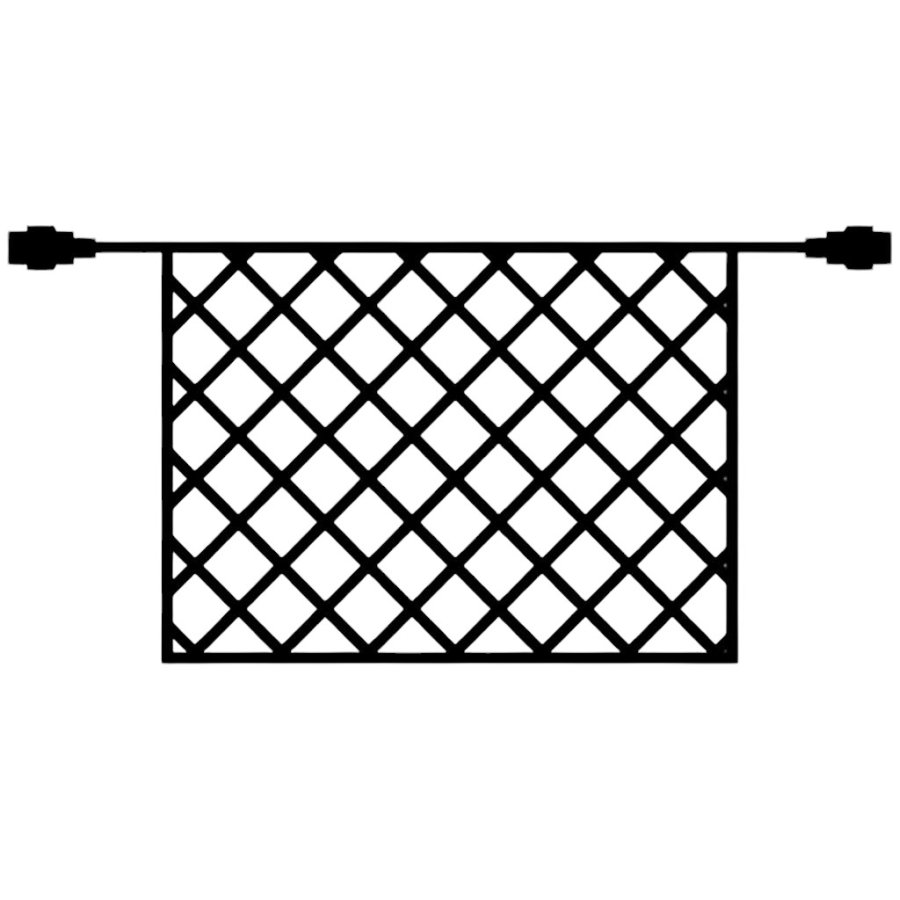 Sirius Top-Line Energy Netzteil-Set 2x1,5 m, Warmwei