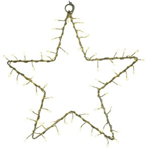 Sirius Liva Cluster Stjerne H30cm, Varm Hvid