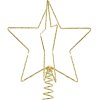 Sirius Christina Weihnachtsbaumspitze H25 cm, Gold