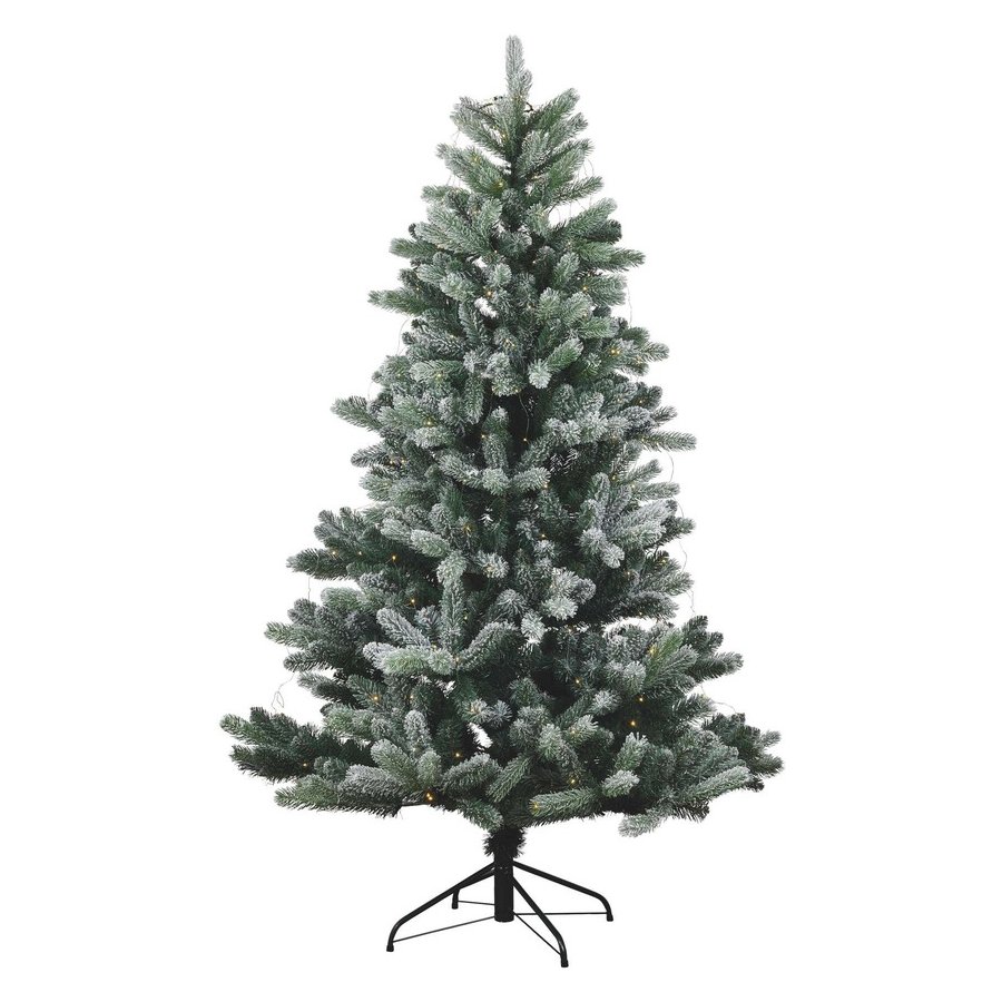 Sirius Anton Weihnachtsbaum 2,4 m, Wei/Grn