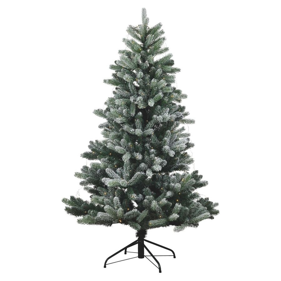 Sirius Anton Weihnachtsbaum 2,1 m, Weiß/Grün