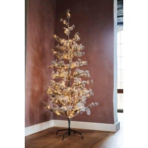 Sirius Alfi Juletræ H1,8 m, Sne