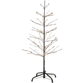 Sirius Issac Baum H1,2 m, Braun/Schneewei