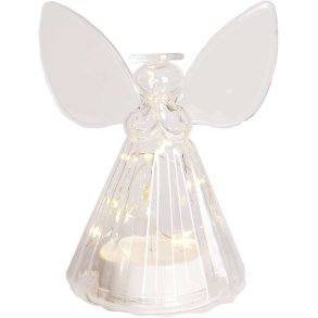 Sirius Iris Engel LED H14 cm, Klar