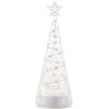 Sirius Sweet Christmas Lichtdekoration Baum H22 cm, Klar/Wei