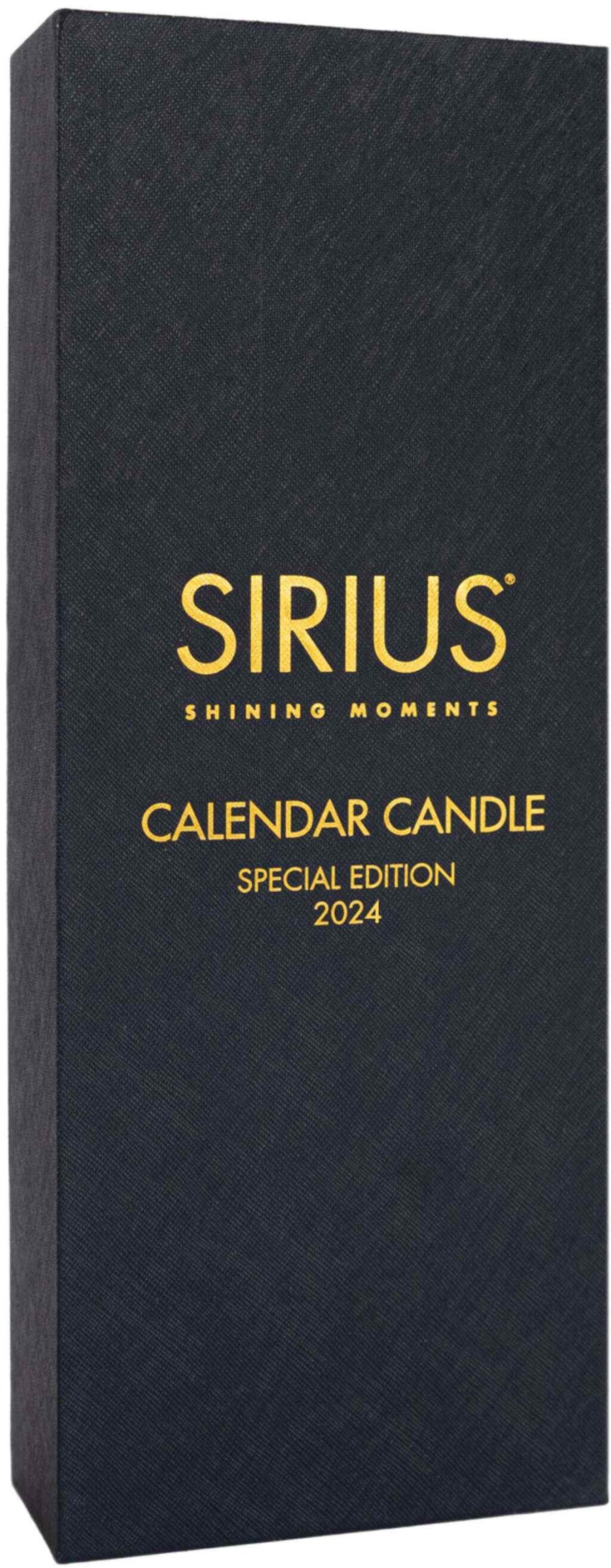 Sirius Sille Kalenderleuchte Sonderedition 2024 4,8/H28,9 cm, Wei/Gold