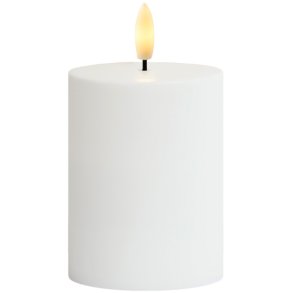 Sirius Sille Solar Bloklys LED �7,5/H10 cm, Hvid