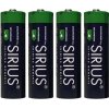 Sirius DecoPower Wiederaufladbare AA-Batterie 4er Set