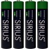 Sirius DecoPower Wiederaufladbare AAA-Batterie 4er Set