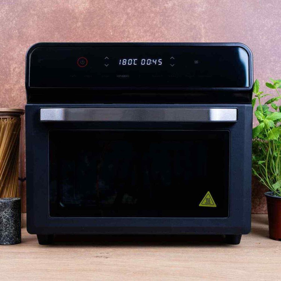 Sobczyk Digital Airfryer-ovn 24 L, Sort