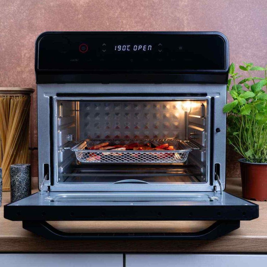 Sobczyk Digital Airfryer-ovn 24 L, Sort