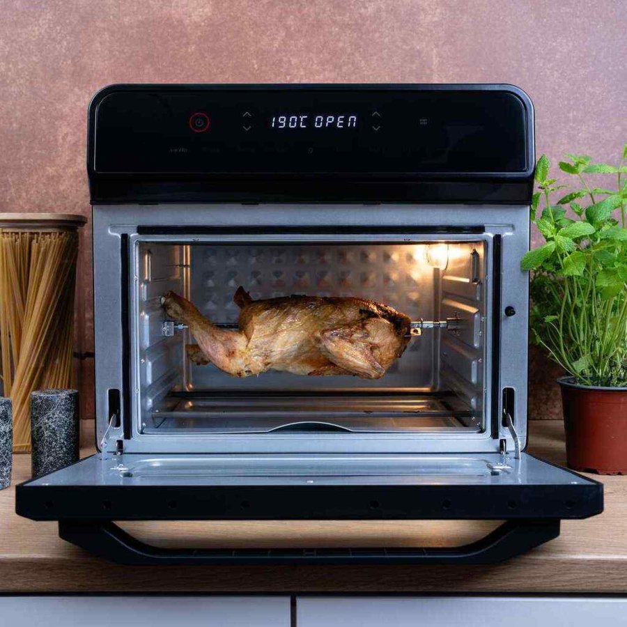 Sobczyk Digital Airfryer-ovn 24 L, Sort