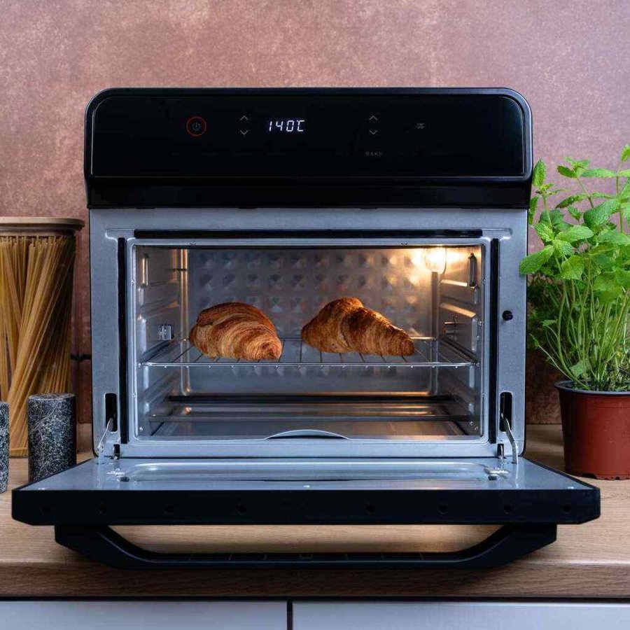Sobczyk Digital Airfryer-ovn 24 L, Sort