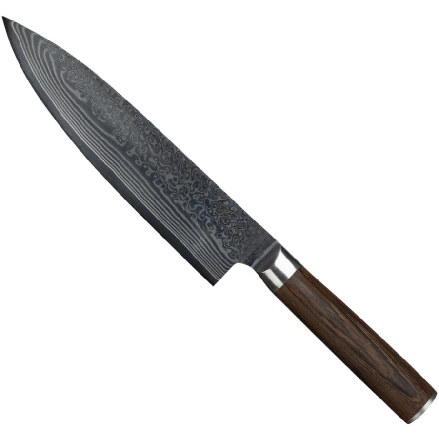 Sobczyk Damakus Kochmesser 20 cm, Wenge