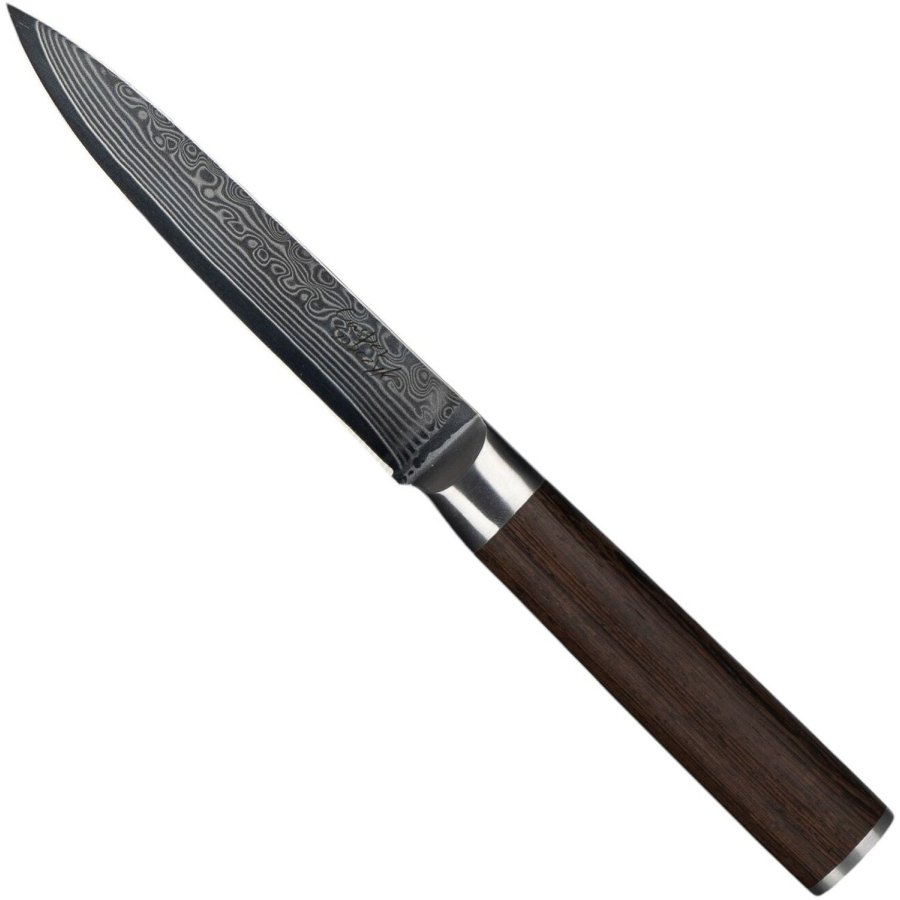 Sobczyk Damaskus Allzweckmesser 13 cm, Wenge