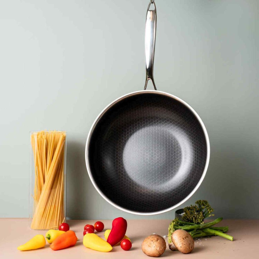 Sobczyk Hybrid-Wok 28cm, Metall