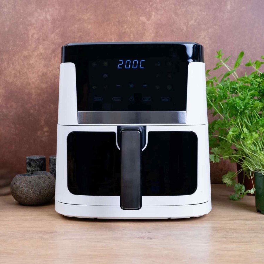 Sobczyk Digital Airfryer 7 L, Hvid